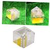 Abaodam Ant Feeding Box Kit Boys and Girls Breeding Box Acrylic Ant Nest Storage view 3