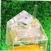Abaodam Ant Feeding Box Kit Boys and Girls Breeding Box Acrylic Ant Nest Storage view 4