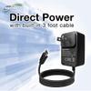 BoxWave Charger Compatible with Fimi Mi Drone Mini - Wall Charger Direct (15W), Rapid Charge Your Device with Built-in 3ft Cable view 3