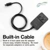 BoxWave Charger Compatible with Fimi Mi Drone Mini - Wall Charger Direct (15W), Rapid Charge Your Device with Built-in 3ft Cable view 4