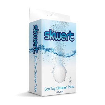 Rascal Video LLC Skwert Toy Cleaner Tabs - 30 Count: Hassle-Free Toy Hygiene