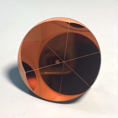 38mm (1.5 inch) Copper Coated mini Prism Corner Cube Prism Trihedral Retroreflector