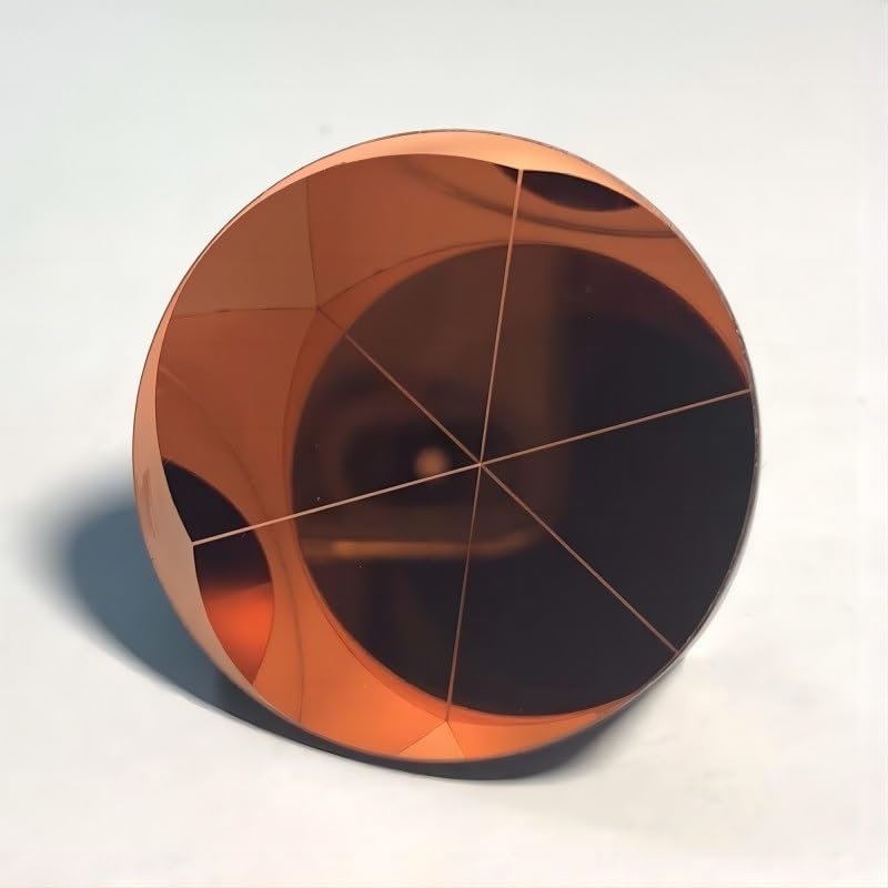 38mm (1.5 inch) Copper Coated mini Prism Corner Cube Prism Trihedral Retroreflector