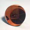 38mm (1.5 inch) Copper Coated mini Prism Corner Cube Prism Trihedral Retroreflector view 2