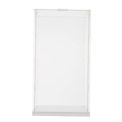 1pc Acrylic Transparent Display Case Box Clear Showcase for Model Figures and Storage Rack for Toys and Collectibles