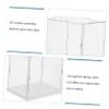 1pc Acrylic Transparent Display Case Box Clear Showcase for Model Figures and Storage Rack for Toys and Collectibles view 3