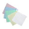 BESTonZON 5pcs Soft Cotton Washcloths for Boy Girl Absorbent Boy Girl Face Towels White Yellow Pink Green and Sky Blue Gentle Delicate Skin Bathing and Daily Use view 1