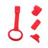BESTonZON 2pcs Pull Crib Hanging for Toddlers Safe and Sturdy Boy Girl Bed for Walking Assistance Interactive Design for Motor Skill Development view 3