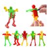 MQIONGJOOY 12 Pcs Funny Spring Wind-up Dancing Robot Toy for Kids, Clockwork Waving Robot Playset for Kids Role Playing, Figurine for Easter Egg, Christmas, Party Favor Gift view 1