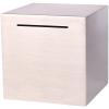 Abizarch Piggy Bank for Adults 5.9inch Unbreakable Adults Piggy Bank Stainless Steel Money Bank Must Break to Open Money Box Cash Coin Saving Box Cube Money Saving Bank Safe for Coin Real Money Saving view 1