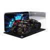 Acrylic Display Box for Lego76240 Big Batmobile, Transparent dustproof Display Box Compatible with Leg 76240 Construction kit, Model Gift Display Box (Model not Included) view 1