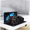 Acrylic Display Box for Lego76240 Big Batmobile, Transparent dustproof Display Box Compatible with Leg 76240 Construction kit, Model Gift Display Box (Model not Included) view 2