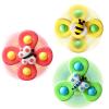 ALASOU 3PCS Suction Cup Spinner Toys for 1 Year Old Boy Girl|Spinning Top 12 18 Months|1 2 Year Old Boy Birthday Gift|Baby Bath Toy for Kids Ages 1-3|Sensory Airplane Travel Toy for Infant Toddlers view 1