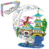 TzFioy Moon Palace Micro Brick Building Set (3661 Pieces)  Famous Chinese Fable Architecture Model Educational Toy Gift for Kids and Adults view 1