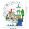 TzFioy Moon Palace Micro Brick Building Set (3661 Pieces)  Famous Chinese Fable Architecture Model Educational Toy Gift for Kids and Adults view 2