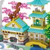 TzFioy Moon Palace Micro Brick Building Set (3661 Pieces)  Famous Chinese Fable Architecture Model Educational Toy Gift for Kids and Adults view 4