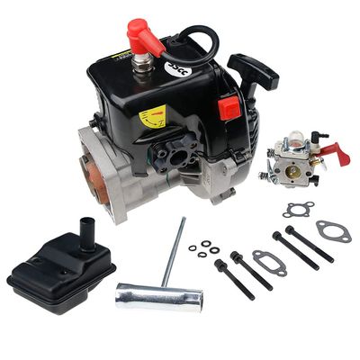 FLMLF 35CC 2-Stroke Fit for 1/5 HPI Rovan Kingmotor Baja Lois 5ive-T DBXL Redcat FG Car GoPed