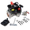 FLMLF 35CC 2-Stroke Fit for 1/5 HPI Rovan Kingmotor Baja Lois 5ive-T DBXL Redcat FG Car GoPed view 1