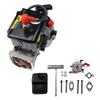 FLMLF 35CC 2-Stroke Fit for 1/5 HPI Rovan Kingmotor Baja Lois 5ive-T DBXL Redcat FG Car GoPed view 2