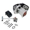 FLMLF 35CC 2-Stroke Fit for 1/5 HPI Rovan Kingmotor Baja Lois 5ive-T DBXL Redcat FG Car GoPed view 3