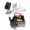 FLMLF 35CC 2-Stroke Fit for 1/5 HPI Rovan Kingmotor Baja Lois 5ive-T DBXL Redcat FG Car GoPed view 4