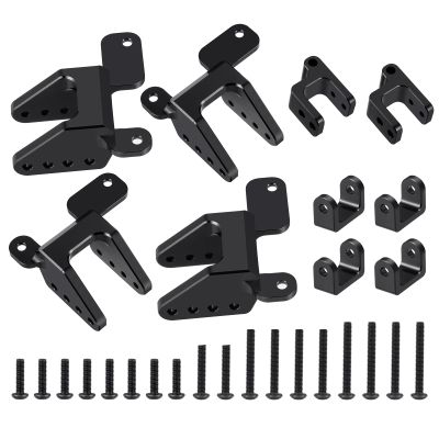 RCLIONS Adjustable Upper Shock Mount Lift Kit for TRX6 Flatbed Hauler 1/10 RC Crawler Car Upgrades Part