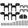 RCLIONS Adjustable Upper Shock Mount Lift Kit for TRX6 Flatbed Hauler 1/10 RC Crawler Car Upgrades Part view 2