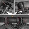 RCLIONS Adjustable Upper Shock Mount Lift Kit for TRX6 Flatbed Hauler 1/10 RC Crawler Car Upgrades Part view 3