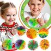 12 Pack Monkey Stringy Stress Balls (2.75 Inch) - Silicone Fidget Toys for Anxiety Relief, Sensory Play, Birthday Party Favors, Kids & Adult Stress Relief Gifts view 1