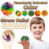 12 Pack Monkey Stringy Stress Balls (2.75 Inch) - Silicone Fidget Toys for Anxiety Relief, Sensory Play, Birthday Party Favors, Kids & Adult Stress Relief Gifts view 3