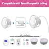 Belmikal Double Wearable Breast Pump Parts 16mm Milk Collector Cup Compatible with Momcozy S9 Pro|S12 Pro Wearable Breastpump Incl 16mm Flange Use with S9 Pro|S12 Pro Parts/Accessories Replacement view 4