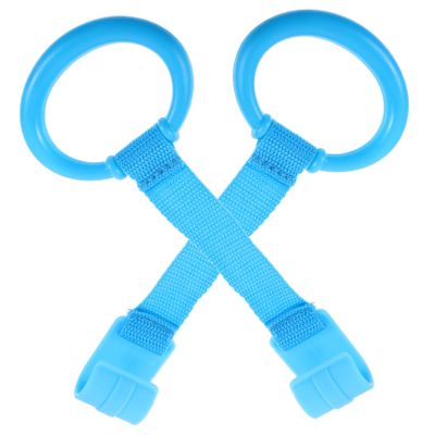 BESTonZON 2pcs Pull for Crib and Boy Girl Walking Assistance Lightweight and Portable Boy Girl Tools for Motor Skill Development Versatile Hand-Pulled and Hanging Design for Playtime and