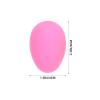 Abaodam 50pcs Unfinished Artificial Eggs Graffiti Eggs Easter Decoration Craft Fillers Hanging Ornaments Party Basket Classroom Activities view 3