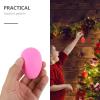 Abaodam 50pcs Unfinished Artificial Eggs Graffiti Eggs Easter Decoration Craft Fillers Hanging Ornaments Party Basket Classroom Activities view 4