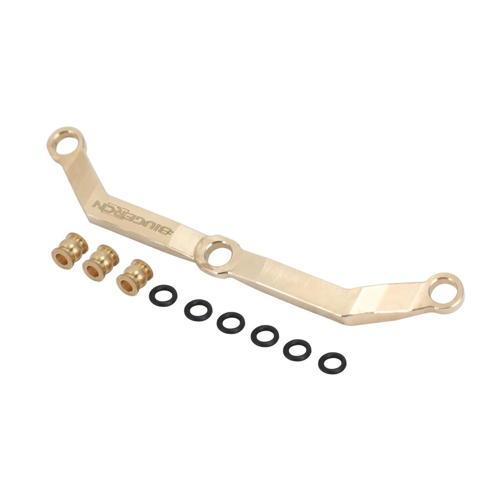 16g Steering Link for TRX4M - 16g Brass High Trail Upgrades for TRX4M 1/18 Upgrades Parts RC Crawler Accessories,16g-Brass