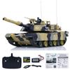 TOUCAN RC HOBBY HengLong 1/24 RC Tank Abrams M1A2 3816-2 2.4G Remote Control Battle Military Vehicle Combat Fight Infrared BB Tanks Model for Adult view 1