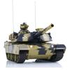 TOUCAN RC HOBBY HengLong 1/24 RC Tank Abrams M1A2 3816-2 2.4G Remote Control Battle Military Vehicle Combat Fight Infrared BB Tanks Model for Adult view 2
