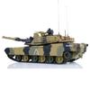 TOUCAN RC HOBBY HengLong 1/24 RC Tank Abrams M1A2 3816-2 2.4G Remote Control Battle Military Vehicle Combat Fight Infrared BB Tanks Model for Adult view 4