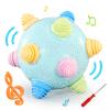 VANLINNY Baby Toy-Bumble Ball for Babies,Toddlers Toy Ball Dancing Bumpy & Interactive Sounds Crawl, Best Bouncing Sensory Learning Gift for 3+ Year Old Boys&Girls. view 1