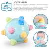 VANLINNY Baby Toy-Bumble Ball for Babies,Toddlers Toy Ball Dancing Bumpy & Interactive Sounds Crawl, Best Bouncing Sensory Learning Gift for 3+ Year Old Boys&Girls. view 4