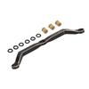16g Steering Link for TRX4M - 16g Brass High Trail Upgrades for TRX4M 1/18 Upgrades Parts RC Crawler Accessories,16g-Black view 2