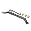 16g Steering Link for TRX4M - 16g Brass High Trail Upgrades for TRX4M 1/18 Upgrades Parts RC Crawler Accessories,16g-Black view 3