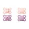 MAM Original Matte Baby Pacifier, Sterilizer Case, Girl, 0-6 Months (2-Pack) & Original Matte Baby Pacifier, Sterilizer Case, Girl, 0-6 Months (2-Pack) view 1