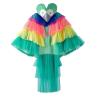 JUICYRAUL Parrot Costume for Kids, Perfect for Halloween, Animal Dress up Party, Suit for 3+ years old view 1