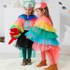 JUICYRAUL Parrot Costume for Kids, Perfect for Halloween, Animal Dress up Party, Suit for 3+ years old view 3