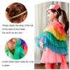 JUICYRAUL Parrot Costume for Kids, Perfect for Halloween, Animal Dress up Party, Suit for 3+ years old view 4
