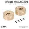 16g/pcs Brass Rear Axle Counterweights 16g/pcs Axle Balance Weight SCX24 Upgrade Part for SCX24 1/24 RC Crawler view 2