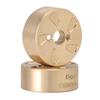 16g/pcs Brass Rear Axle Counterweights 16g/pcs Axle Balance Weight SCX24 Upgrade Part for SCX24 1/24 RC Crawler view 4