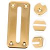 TOYANDONA Metal Coin Slot for Money Jar Decorative Coin Container Stainless Steel Bill Slot view 3
