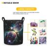Foruidea Majestic Orion Nebula Laundry Basket,Laundry Hamper,Collapsible Storage Bin, Oxford Fabric Clothes Baskets,Nursery Hamper For Home,Office,Dorm,Gift Basket view 3